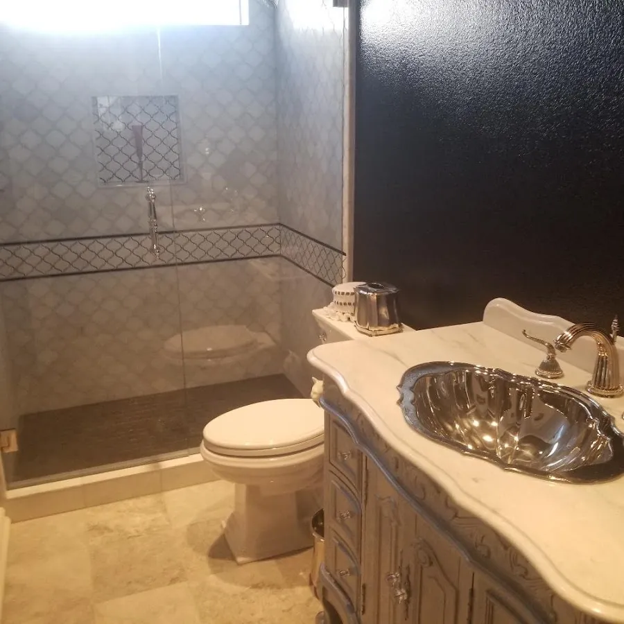 Professional plumbing work and bathroom remodeling in Eastman