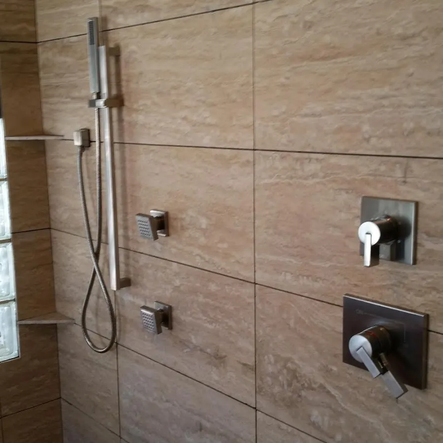 Shower fixture installation for Frozen Pipe Repair in Eastman